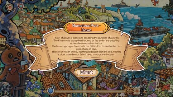 Whisker Wanderlust: The Mosaic of Souls screenshot 4