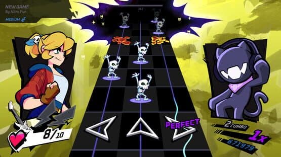 Rift of the NecroDancer: Monstercat - "New Game" screenshot 1