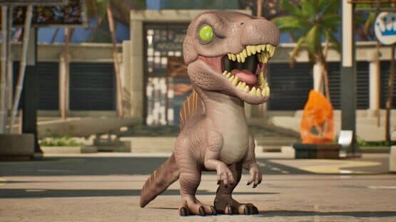 Funko Fusion: Jurassic World Rebirth Pack 1 - Zora Bennett and Spinosaurus screenshot 2