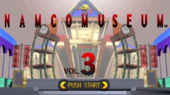 Namco Museum Vol. 3 screenshot 2