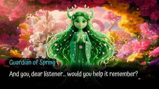 Lia and the Train of the Seasons screenshot 2