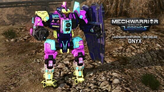 MechWarrior Online: Onyx Legendary Mech Pack screenshot 3