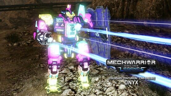 MechWarrior Online: Onyx Legendary Mech Pack screenshot 2