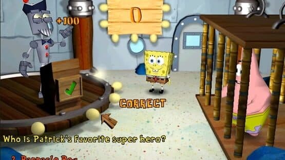 SpongeBob SquarePants: Battle for Bikini Bottom screenshot 3