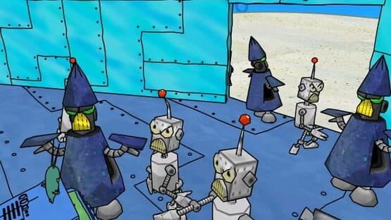 SpongeBob SquarePants: Battle for Bikini Bottom screenshot 20