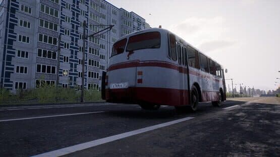 Red Passport: Ticket to Russia - Old Novosibirsk Bus screenshot 3