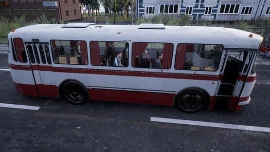 Red Passport: Ticket to Russia - Old Novosibirsk Bus screenshot 5