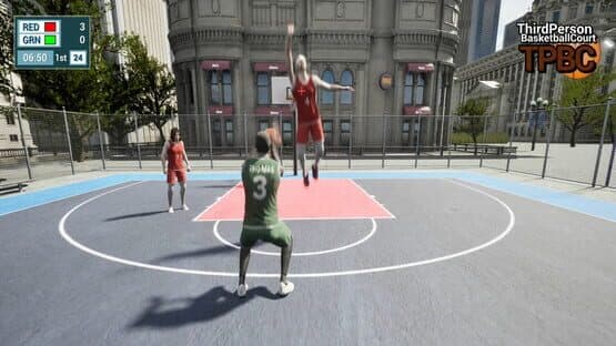 Third Person Basketball Court screenshot 2