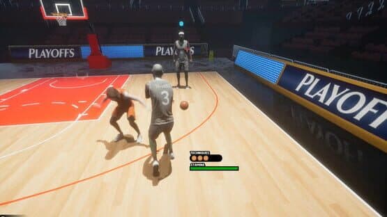 Third Person Basketball Court screenshot 6