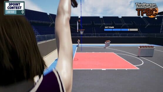 Third Person Basketball Court screenshot 7
