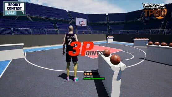 Third Person Basketball Court screenshot 8
