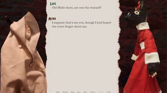 The Wizard's Dolly Break screenshot 1