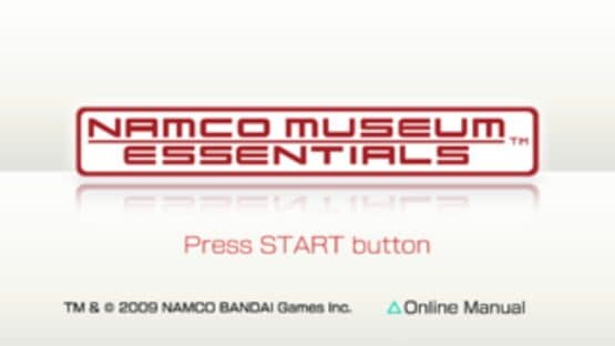 Namco Museum Essentials screenshot 1