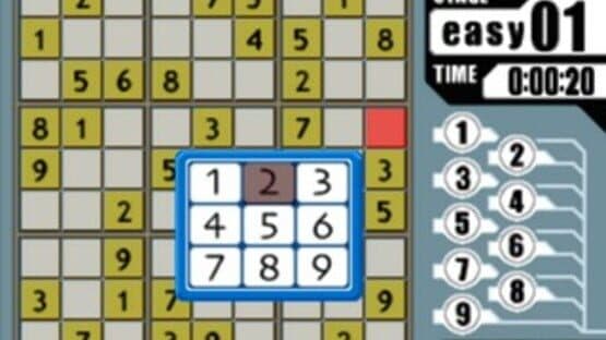 SuperLite 3in1 series: Sudoku Shuu screenshot 3