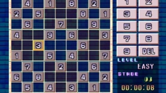 SuperLite 1500 series: Sudoku screenshot 3