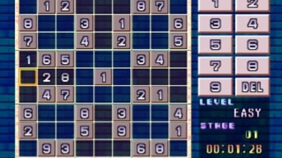 SuperLite 1500 series: Sudoku screenshot 1