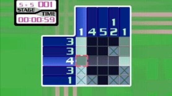 SuperLite 3in1 Series: Oekaki Puzzle Shuu screenshot 1