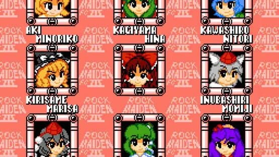 Touhou Rock Maiden FC 3: Little Native Goddess's Revival screenshot 1