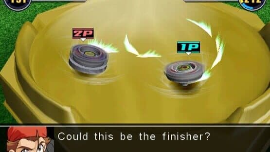 Beyblade V-Force: Super Tournament Battle screenshot 2