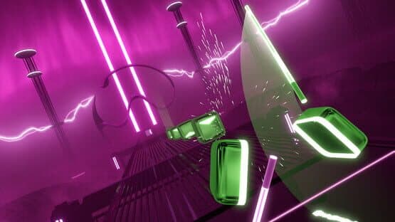 Beat Saber: Lady Gaga - "Bad Romance" screenshot 4