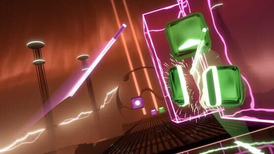 Beat Saber: Lady Gaga - "Bad Romance" screenshot 5