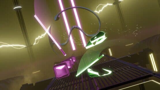 Beat Saber: Lady Gaga - "Bad Romance" screenshot 6