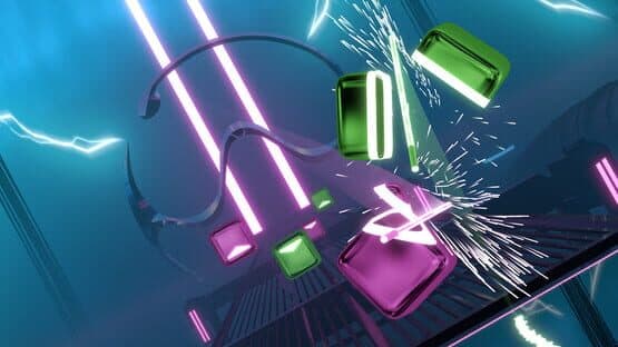 Beat Saber: Lady Gaga - "Bad Romance" screenshot 7