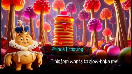 Cookiette and the Vanilla Crystal screenshot 2