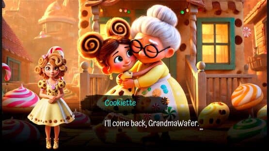 Cookiette and the Vanilla Crystal screenshot 6