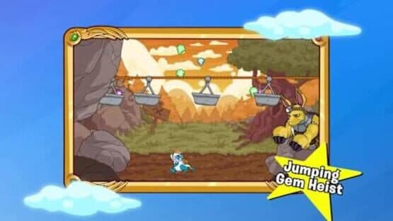 Neopets: Mega Mini Games Collection - The Neopian Arcade Odyssey screenshot 1