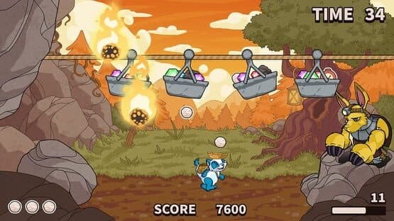 Neopets: Mega Mini Games Collection - The Neopian Arcade Odyssey screenshot 7