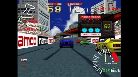 Ridge Racer screenshot 4