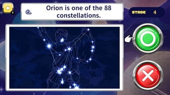 Star Quiz Airline Two-Choice Universe screenshot 2