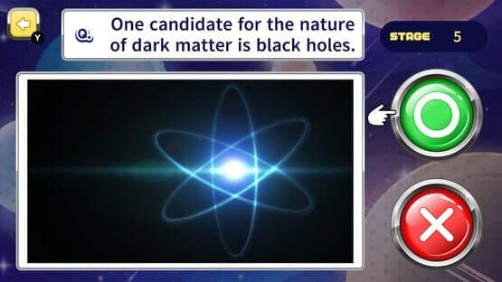 Star Quiz Airline Two-Choice Universe screenshot 3