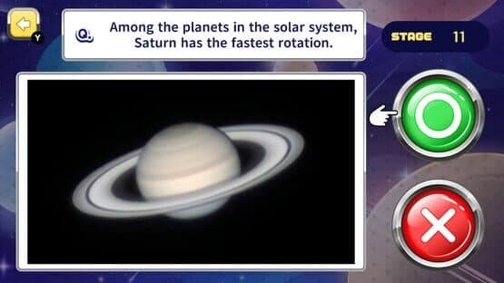 Star Quiz Airline Two-Choice Universe screenshot 4