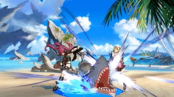 Granblue Fantasy Versus: Rising - Additional Character: Meg screenshot 4