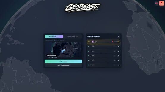 Geobeast screenshot 2