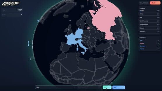 Geobeast screenshot 1