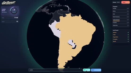 Geobeast screenshot 5