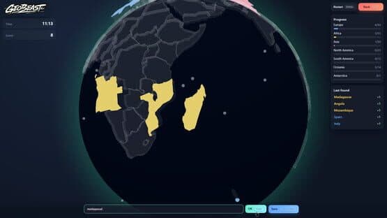 Geobeast screenshot 3