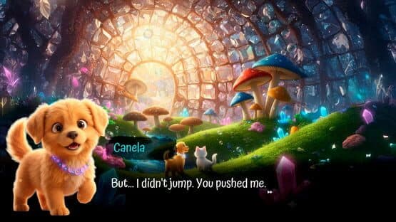 Luna & Canela: The Secret Crystal Garden screenshot 5