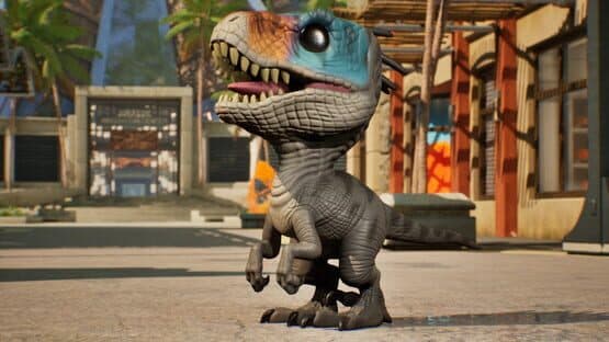 Funko Fusion: Jurassic World Rebirth Pack 2 - Dr Henry Loomis and Raptor screenshot 1