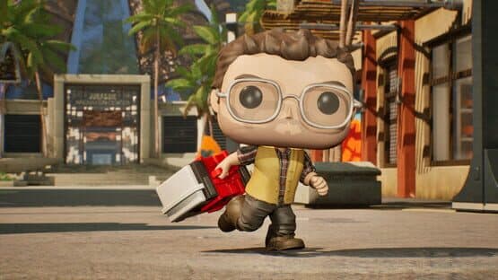 Funko Fusion: Jurassic World Rebirth Pack 2 - Dr Henry Loomis and Raptor screenshot 2