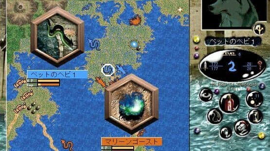 Shin Master of Monsters Final screenshot 1