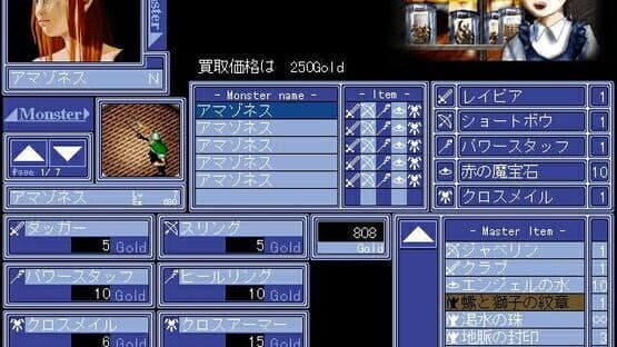 Shin Master of Monsters Final screenshot 2