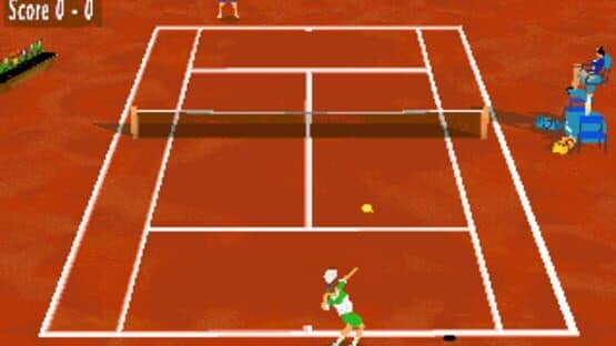 Pete Sampras Tennis 97 screenshot 3