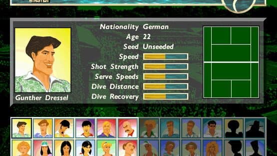 Pete Sampras Tennis 97 screenshot 4