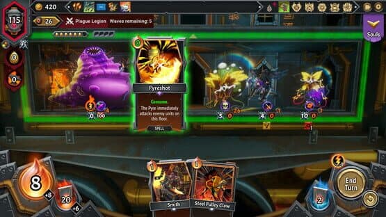 Monster Train 2: Destiny of the Railforged screenshot 4