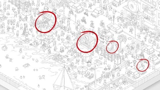 MicroMacro: Downtown Detective screenshot 3