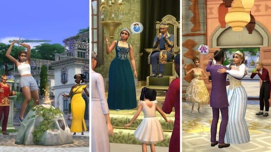 The Sims 4: Royalty & Legacy screenshot 2